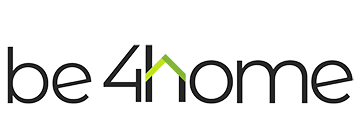 лого Be4home - Качествени и стилни аксесоари за дома и офиса