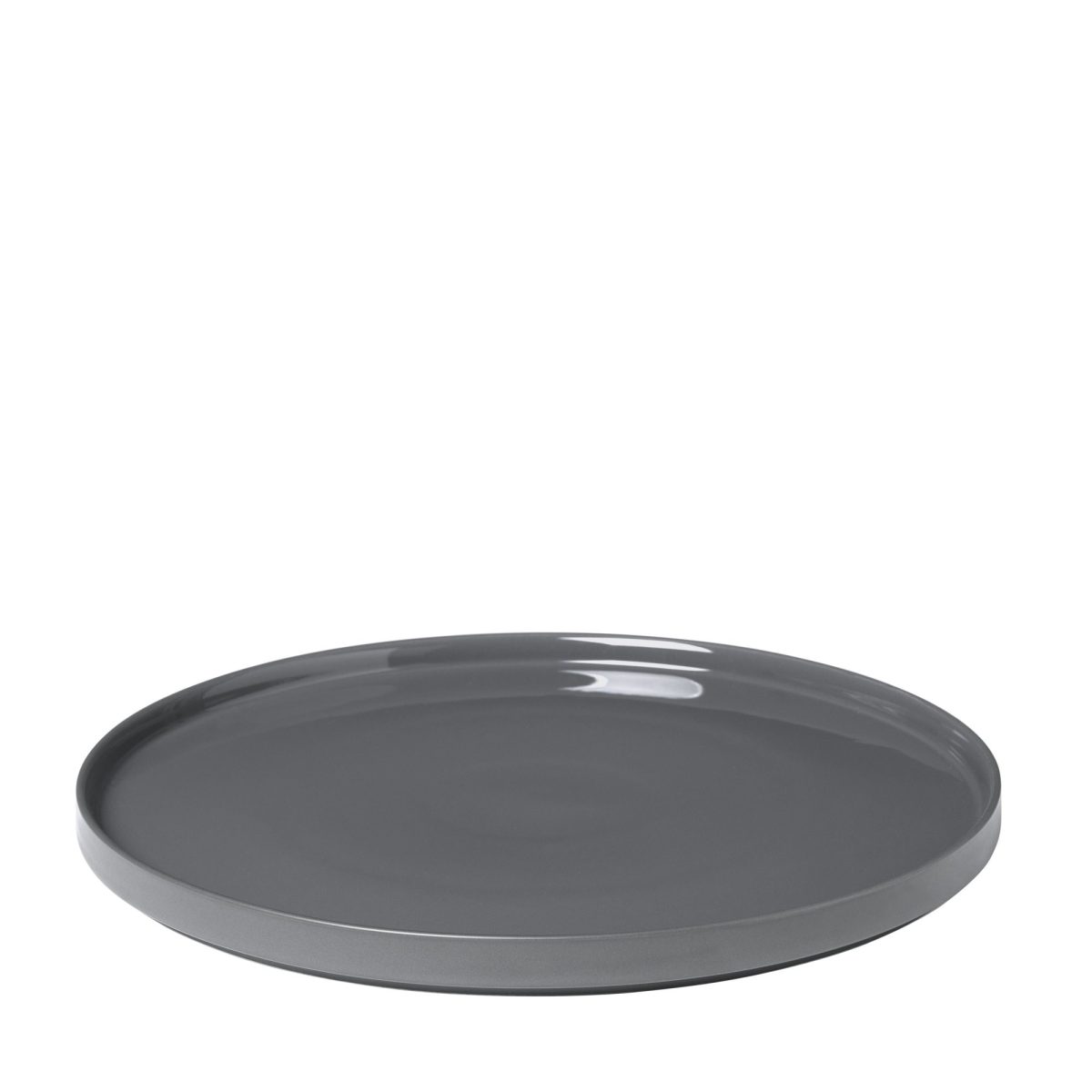 Голяма чиния BLOMUS PILAR - Ø 32 см, цвят сив (Pewter)