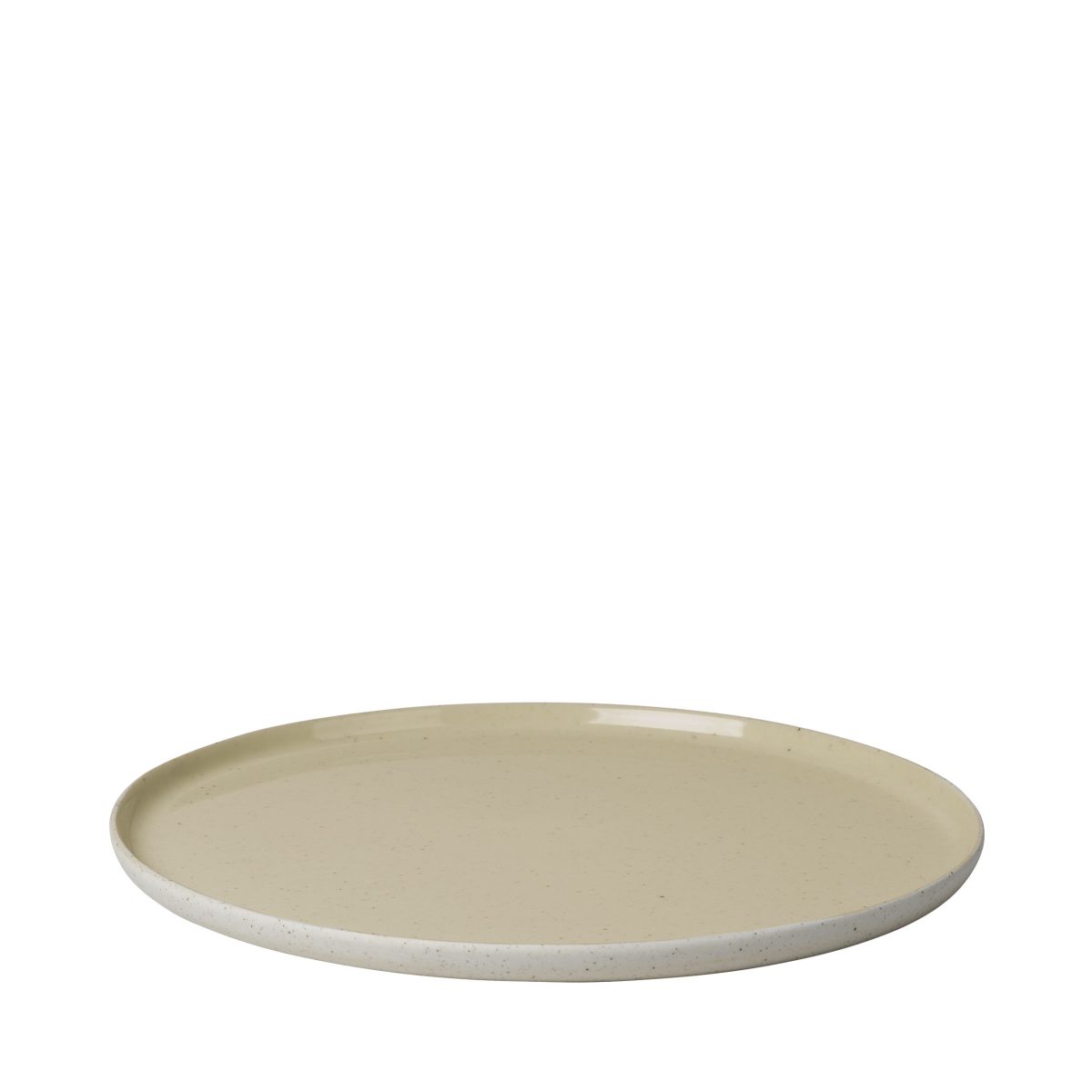 Основна чиния BLOMUS SABLO - Ø 26 см, цвят екрю-бежово (Savannah)