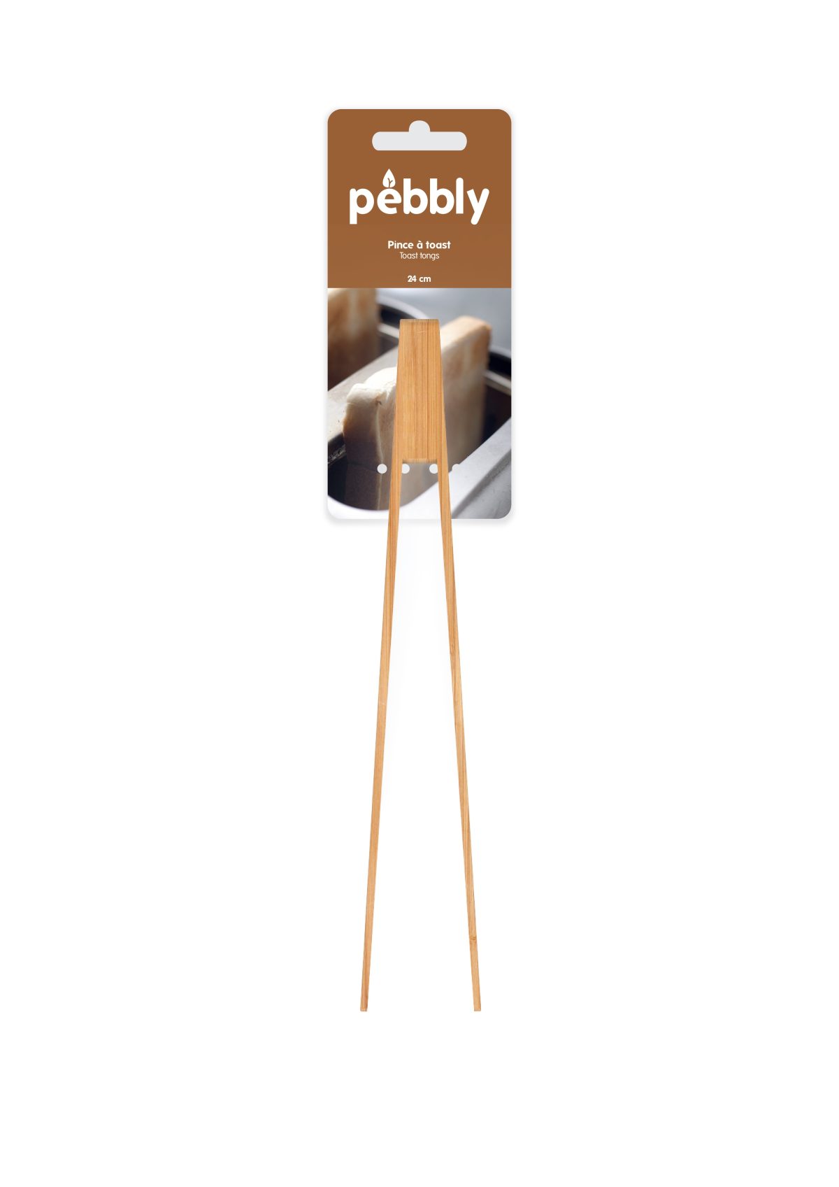 Бамбукова щипка PEBBLY - 24 см