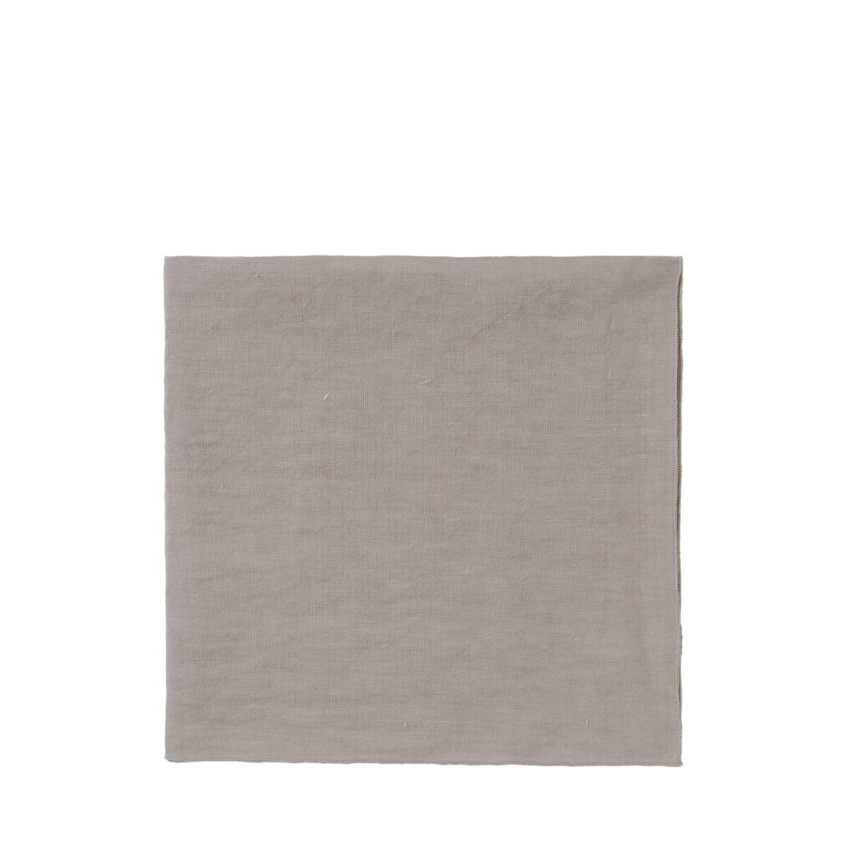 Ленена салфетка BLOMUS LINEO - цвят кафяв, размер 42х42 см