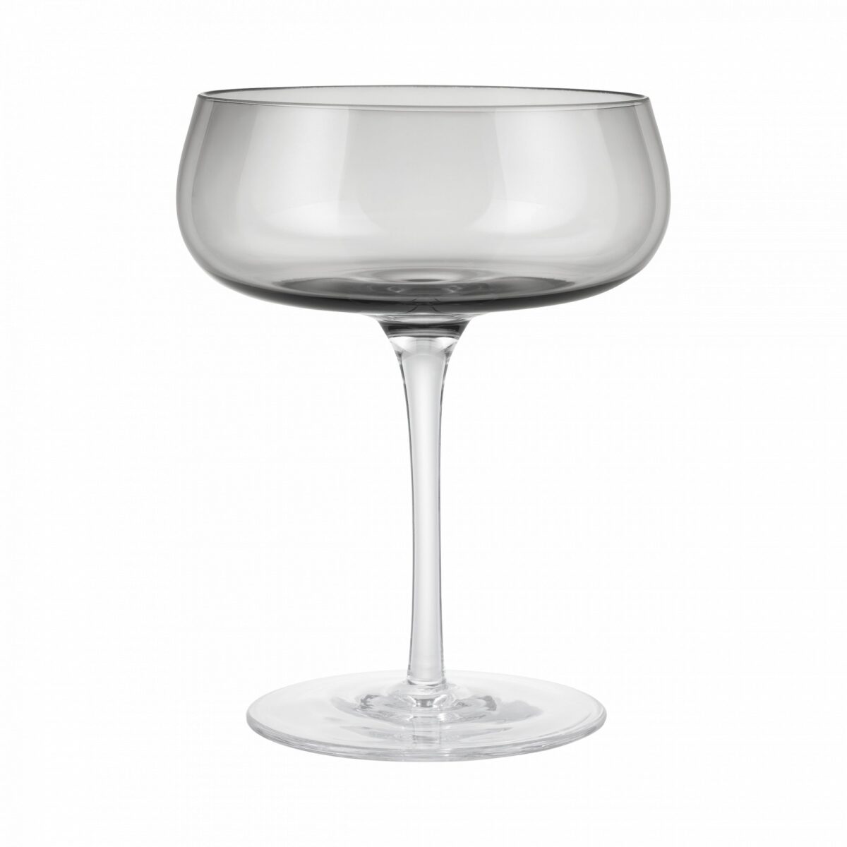 Комплект от 2 бр чаши за шампанско BLOMUS BELO - цвят опушено сиво (Smoke)