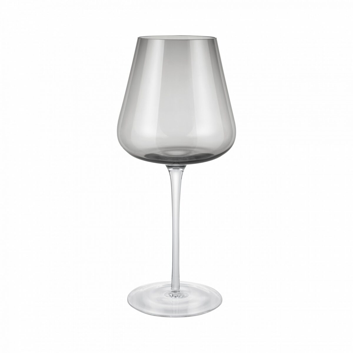 Комплект от 2 бр чаши за вино BLOMUS BELO - 600 мл, цвят опушено сиво (Smoke)