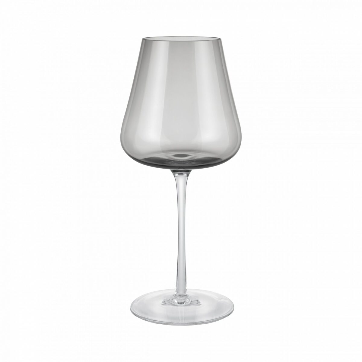 Комплект от 2 бр чаши за вино BLOMUS BELO - 400 мл, цвят опушено сиво (Smoke)