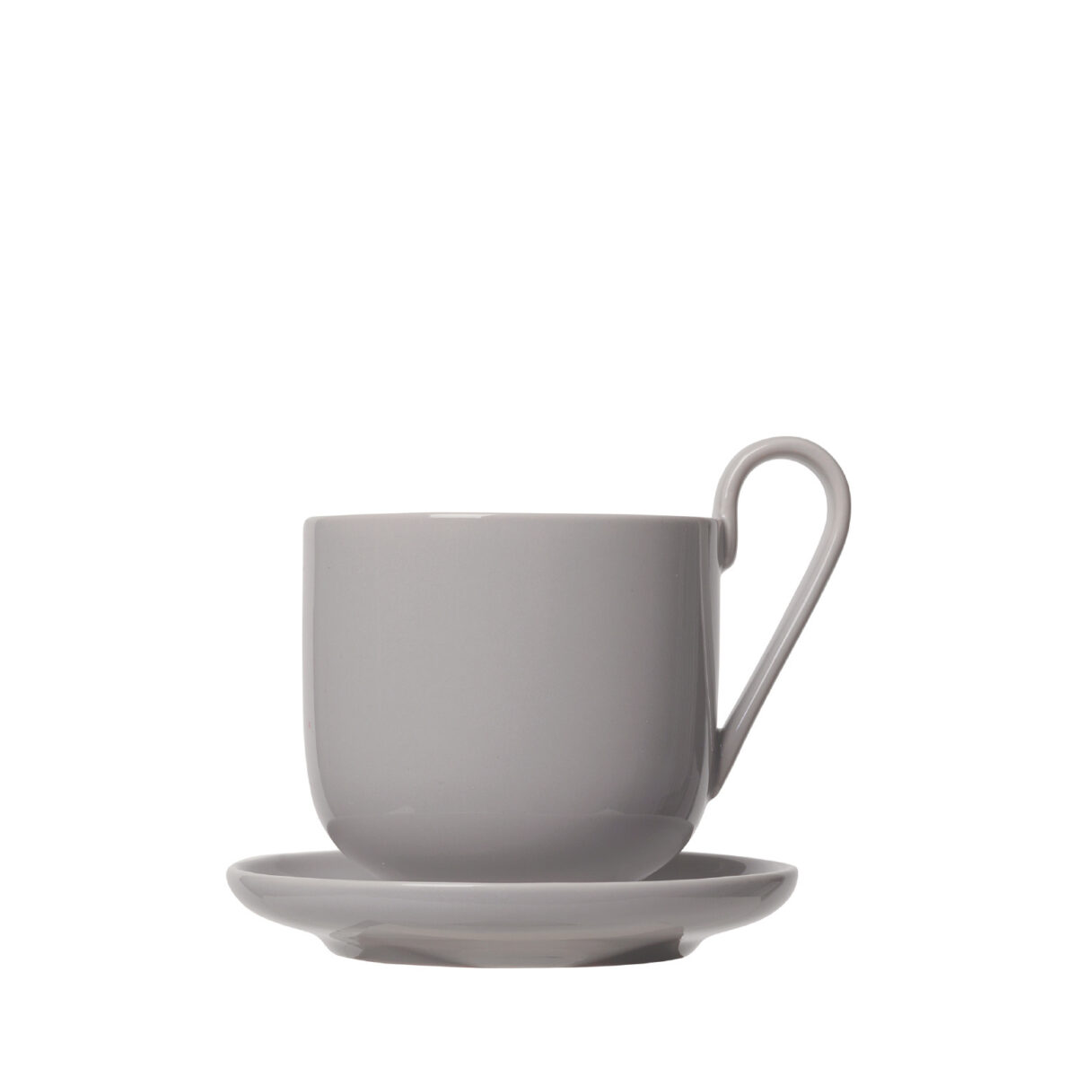 Комплект от 2 бр чаши за кафе BLOMUS RO - цвят сив (Mourning Dove)