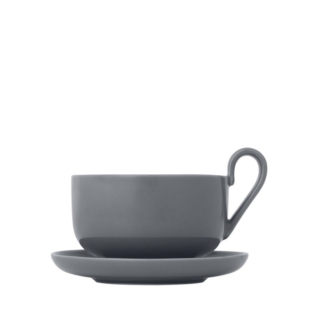 Комплект от 2 бр чаши за чай BLOMUS RO - цвят графит (Sharkskin)