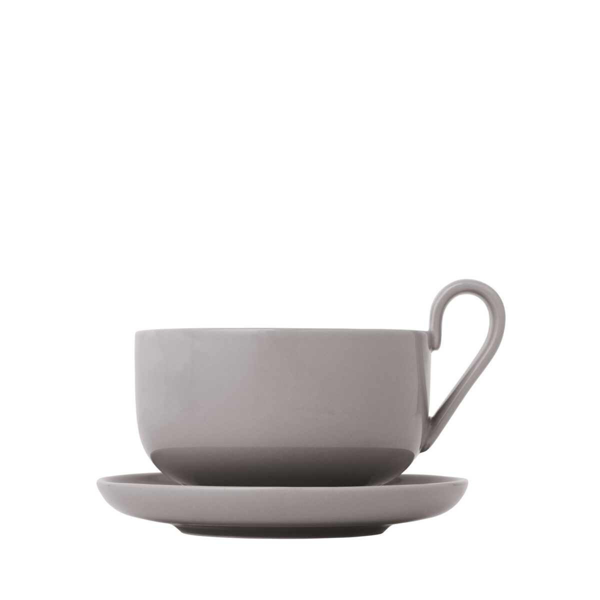 Комплект от 2 бр чаши за чай BLOMUS RO - цвят сив (Mourning Dove)