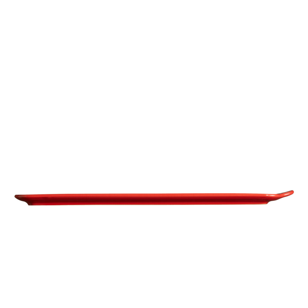 Плоча EMILE HENRY APPETIZER PLATTER - дълга, цвят червен