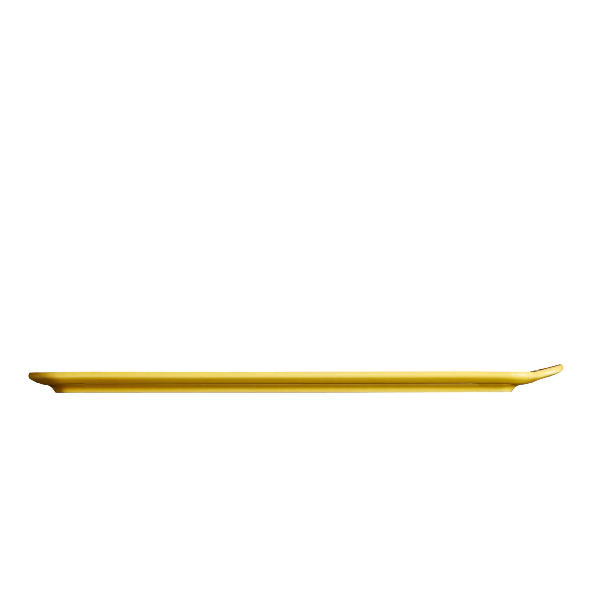 Плоча EMILE HENRY APPETIZER PLATTER - дълга, цвят жълт