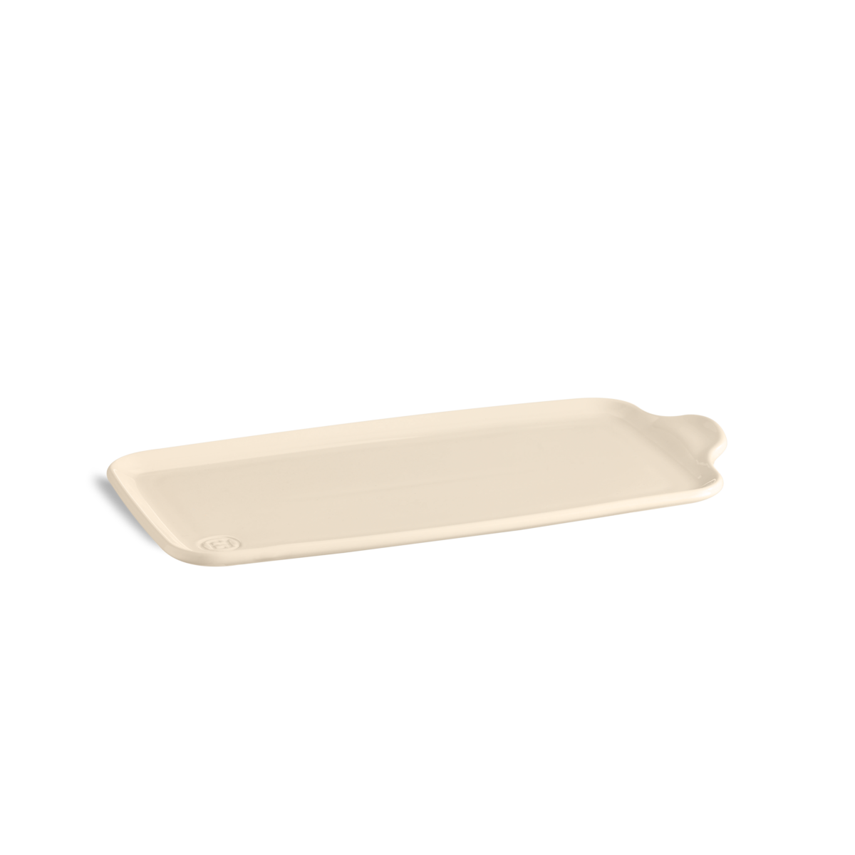 Плоча EMILE HENRY APPETIZER PLATTER - размер L, цвят екрю