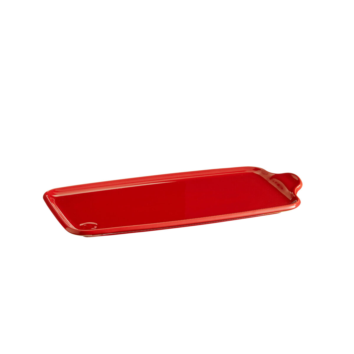 Плоча EMILE HENRY APPETIZER PLATTER - размер L, цвят червен
