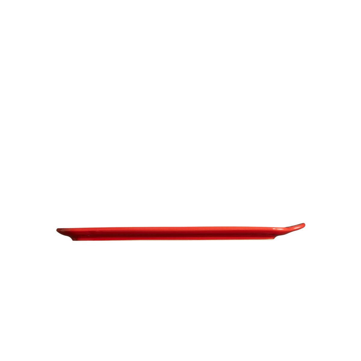 Плоча EMILE HENRY APPETIZER PLATTER - размер L, цвят червен