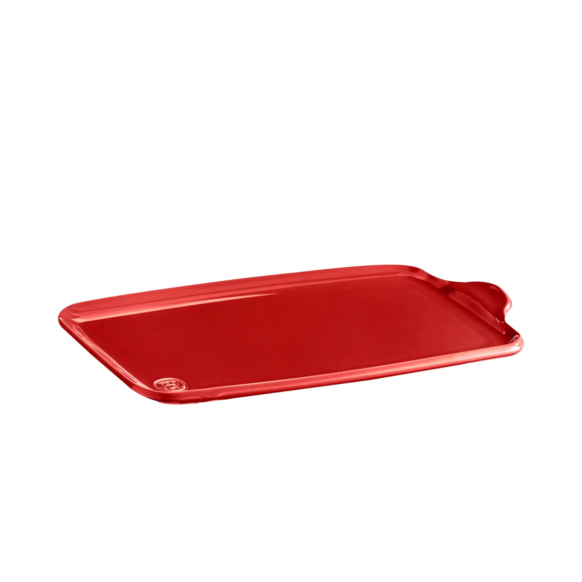 Плоча EMILE HENRY APPETIZER PLATTER - размер XL, цвят червен