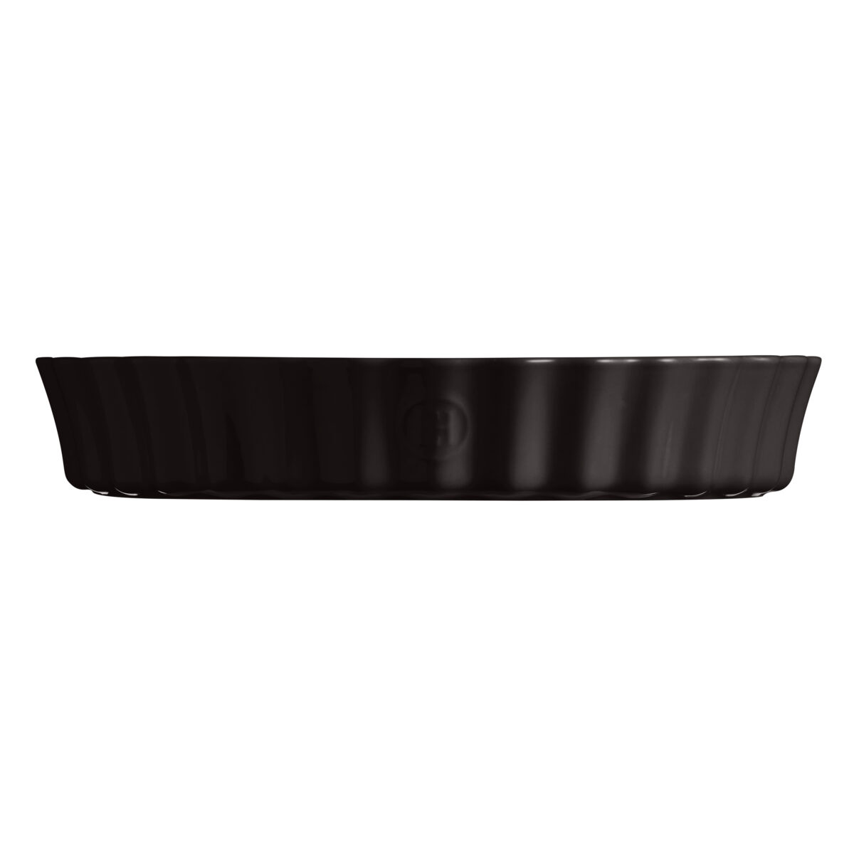 Керамична форма за тарт EMILE HENRY DEEP TART DISH - Ø 32 см, цвят черен