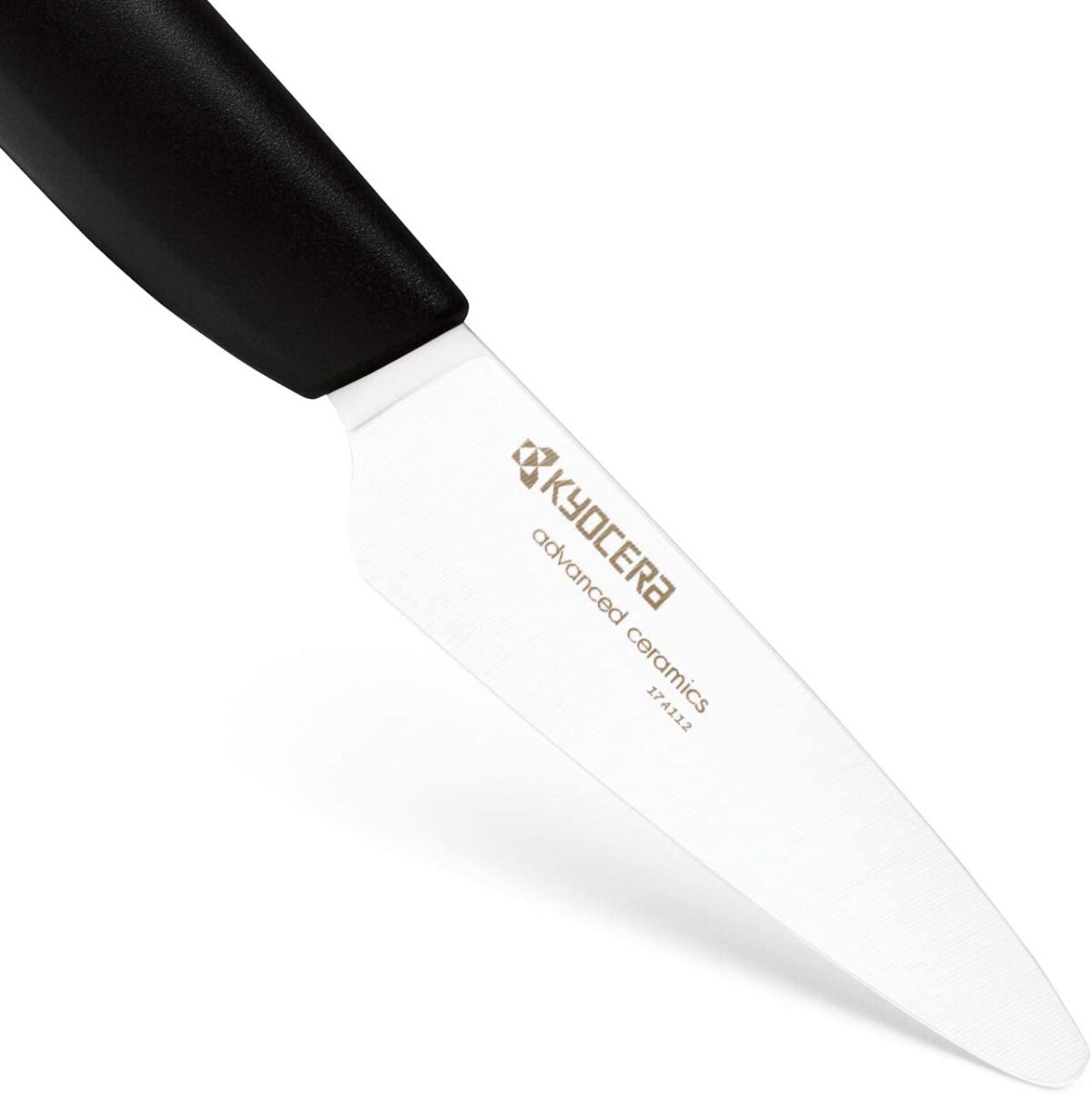 Комплект керамичен нож KYOCERA серия GEN и белачка - цвят черен
