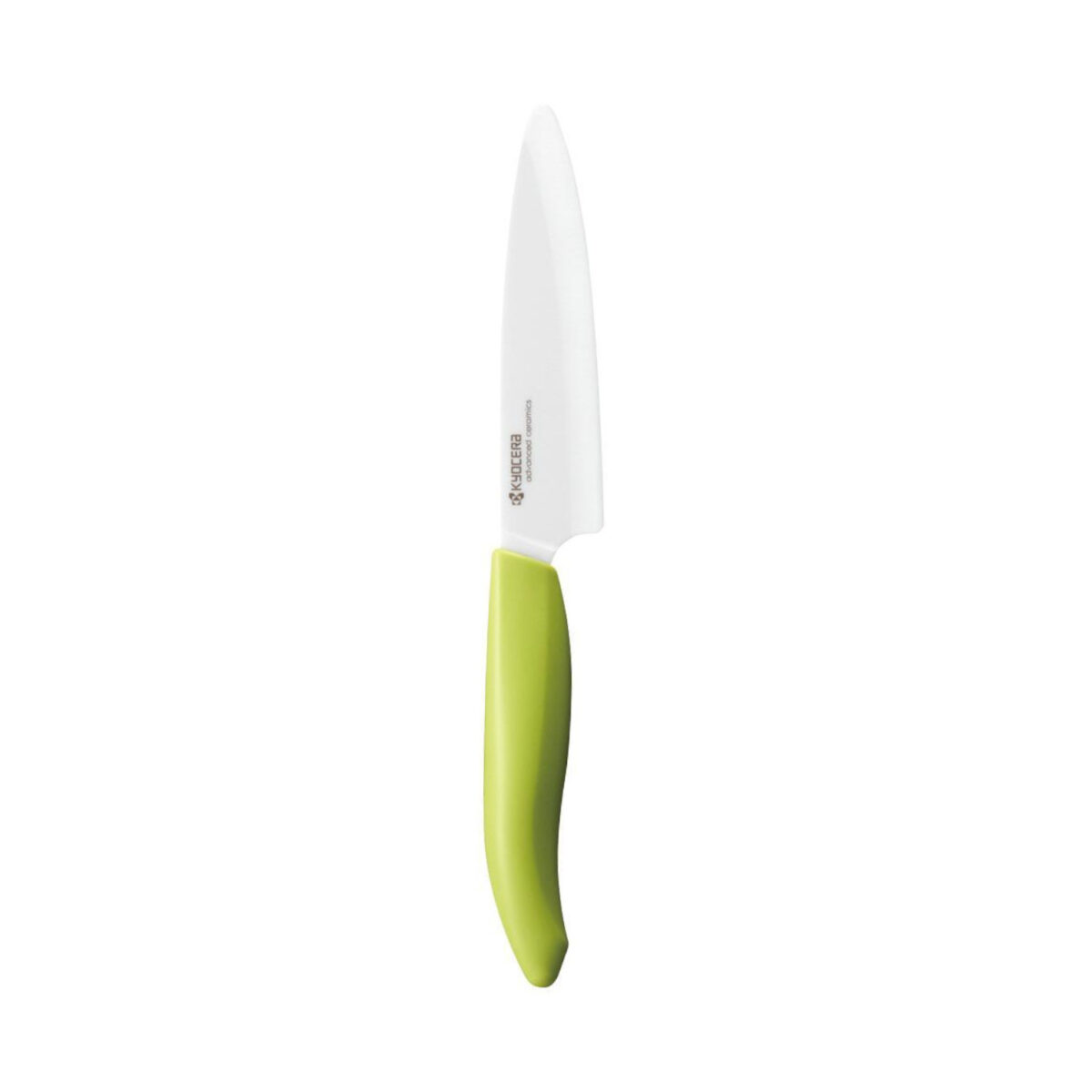 KYOCERA Комплект керамичен нож серия GEN и белачка - зелен цвят