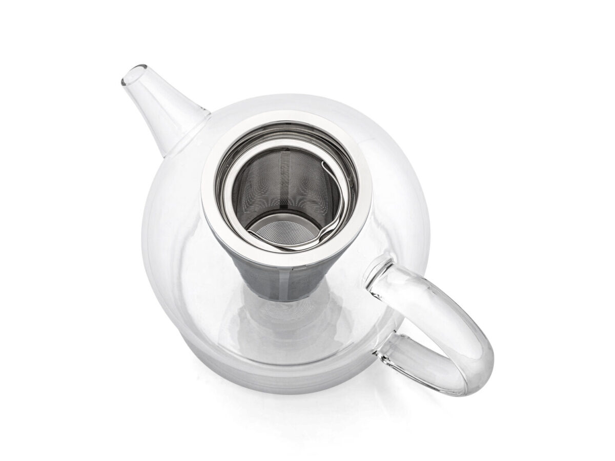 Стъклен чайник със стоманен инфузер BREDEMEIJER Minuet - 1.5 л