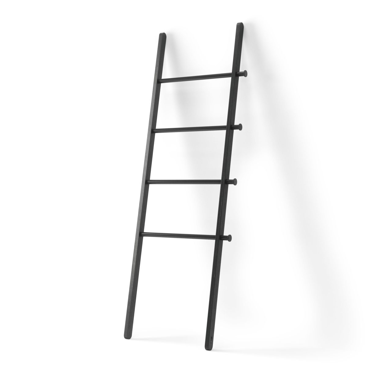 Закачалка за кърпи тип стълба UMBRA LEANA - цвят черен