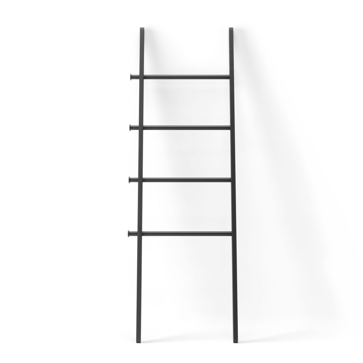 Закачалка за кърпи тип стълба UMBRA LEANA - цвят черен