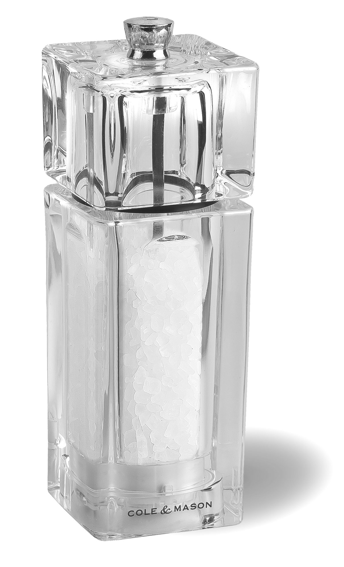 Мелничка за сол COLE & MASON CUBE - 14,5 см