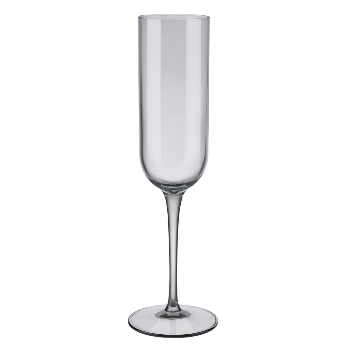 BLOMUS Комплект от 4 бр чаши за вино FUUM, 210 мл - цвят опушено сиво (Smoke)