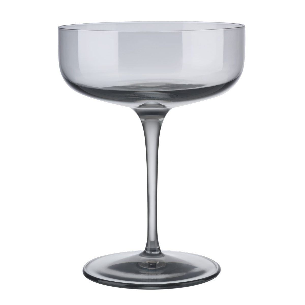 Комплект от 4 бр чаши за шампанско BLOMUS FUUM - цвят опушено сиво (Smoke)
