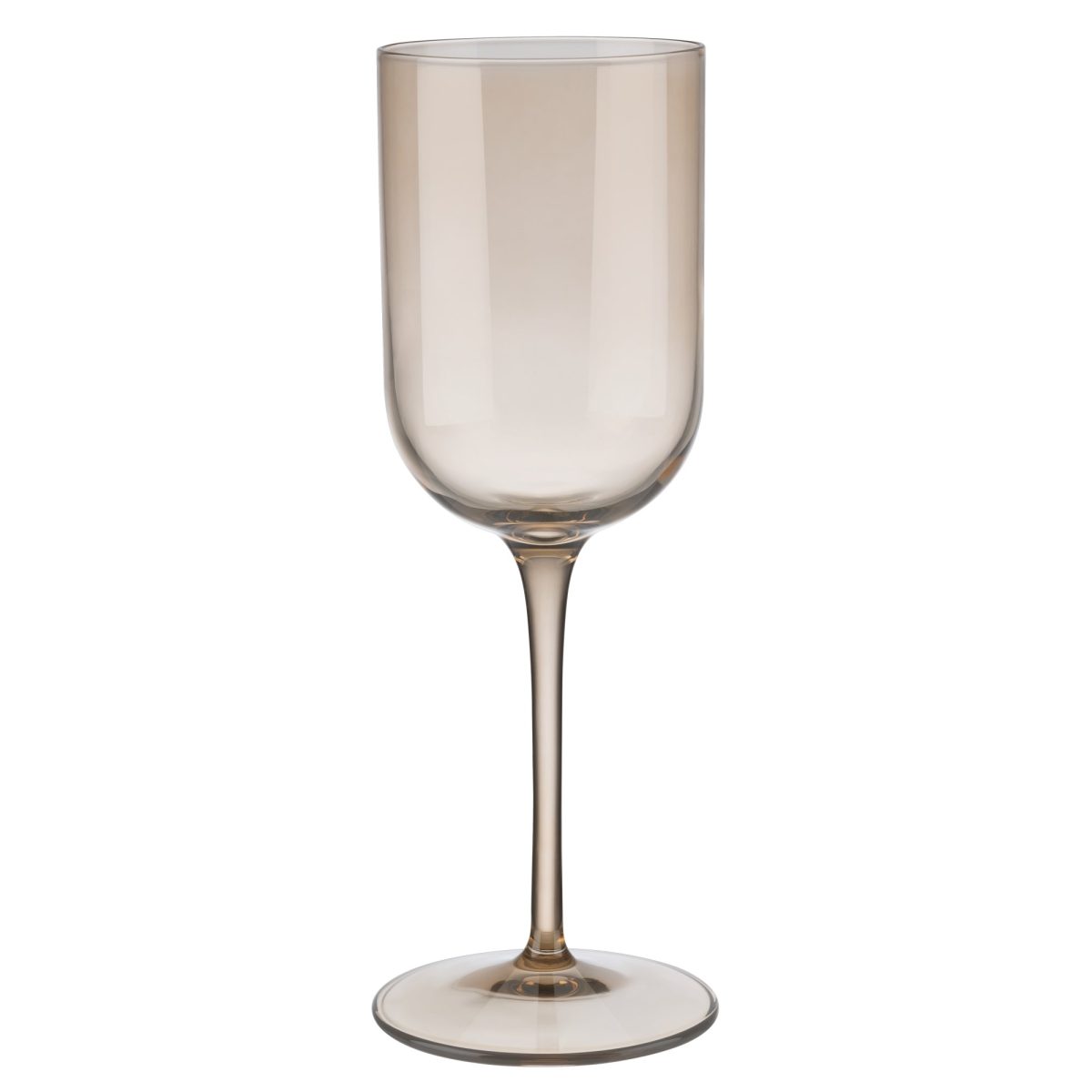 BLOMUS Комплект от 4 бр чаши за вино FUUM, 280 мл - цвят опушено бежово (Nomad)