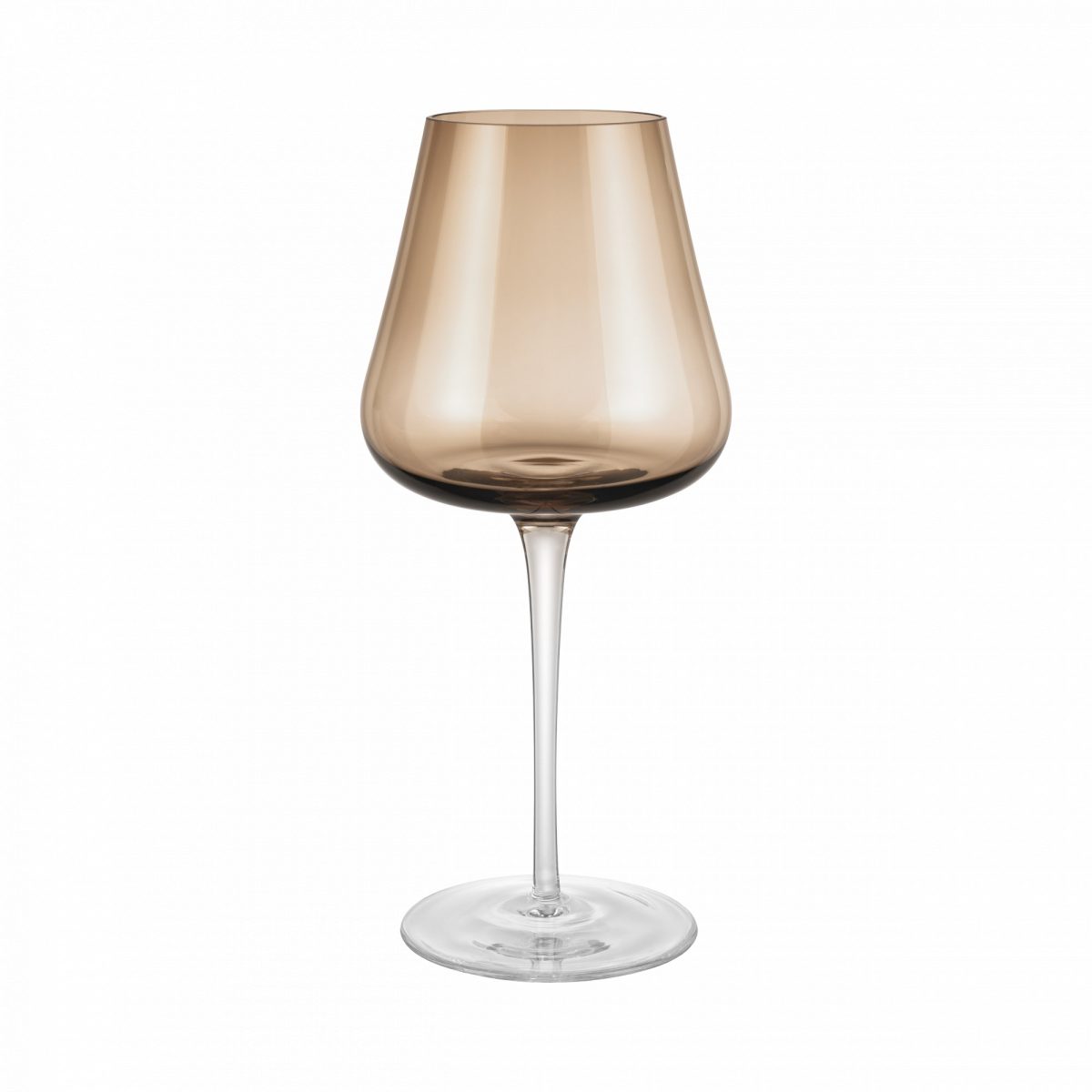 Комплект от 2 бр чаши за вино BLOMUS BELO - 400 мл, цвят опушено кафяво (Coffee)