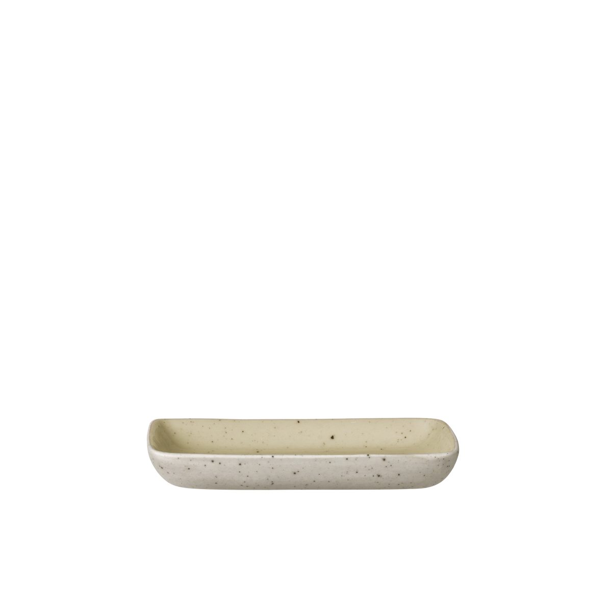 BLOMUS Правоъгълна чиния SABLO, S размер - цвят екрю-бежово (Savannah)