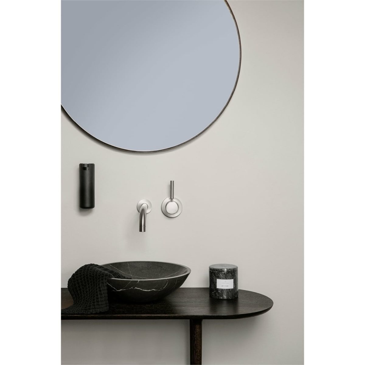 BLOMUS Диспенсър за сапун MODO за стенен монтаж - цвят черен