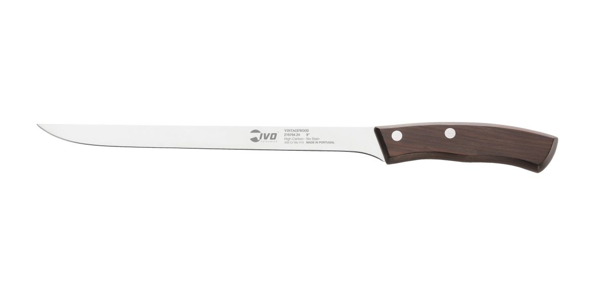 Нож за филетиране IVO Cutelarias VINTAGE WOOD - 24 см