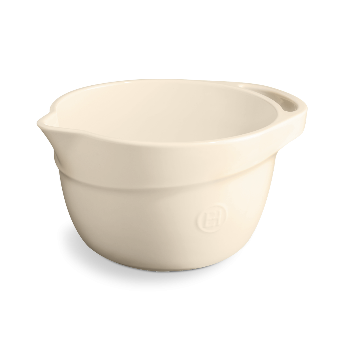 EMILE HENRY Купа за смесване "MIXING BOWL" - 3,5 л - цвят екрю