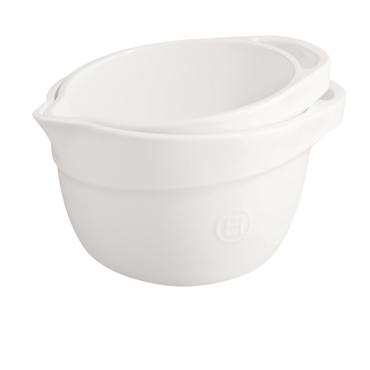 EMILE HENRY Купа за смесване "MIXING BOWL" - 3,5 л - цвят бял