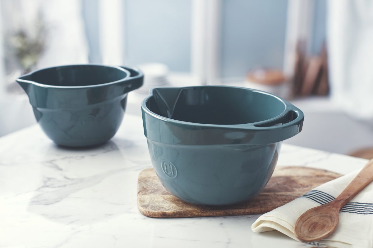 EMILE HENRY Купа за смесване "MIXING BOWL" - 3,5 л - цвят бял