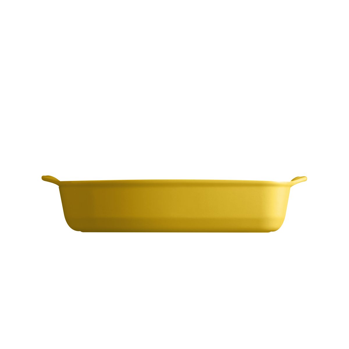 EMILE HENRY Керамична тава "RECTANGULAR OVEN DISH"- 36,5 х 23,5 см - цвят жълт