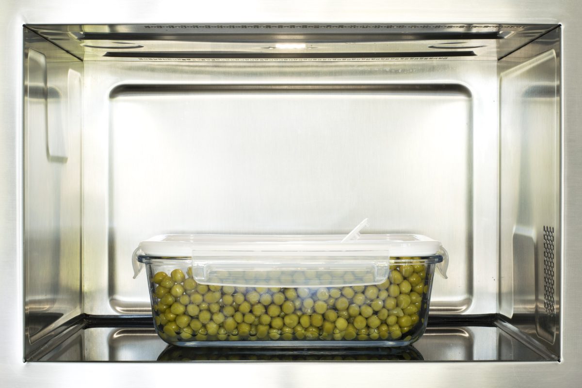 PEBBLY Правоъгълна стъклена кутия за храна - 1,5 л.