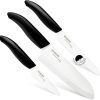 Комплект от 3 бр керамични ножове KYOCERA SET CHEF | be4home.com