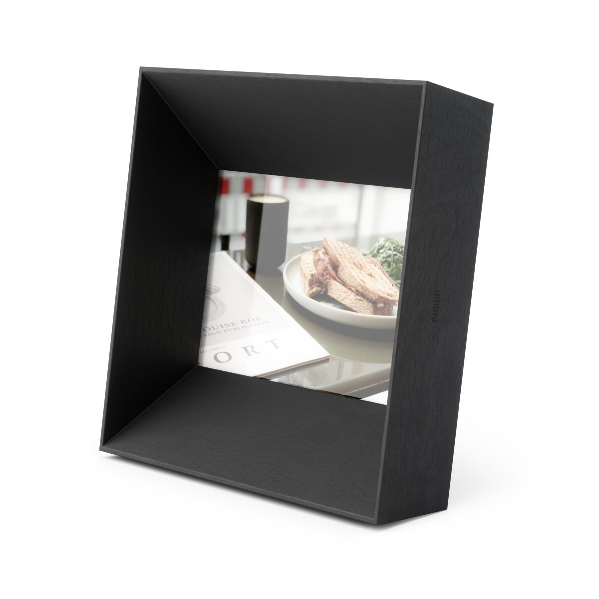 Рамка за снимки UMBRA LOOKOUT - 10 х 15 см, цвят черен