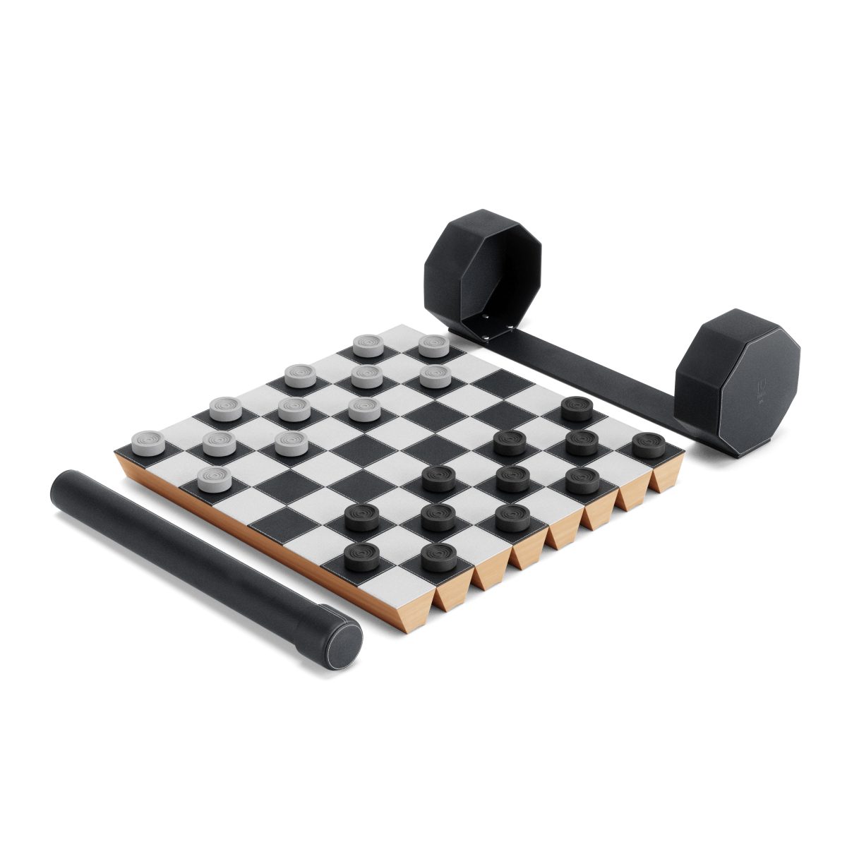 UMBRA Комплект за шах и дама “ROLZ“