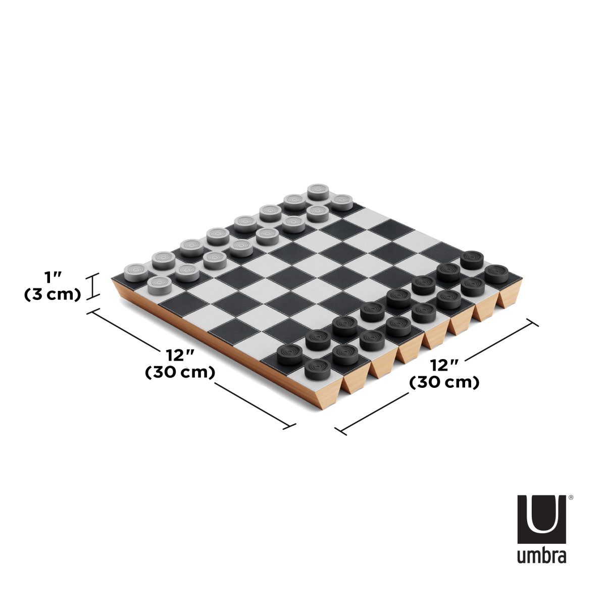 UMBRA Комплект за шах и дама “ROLZ“