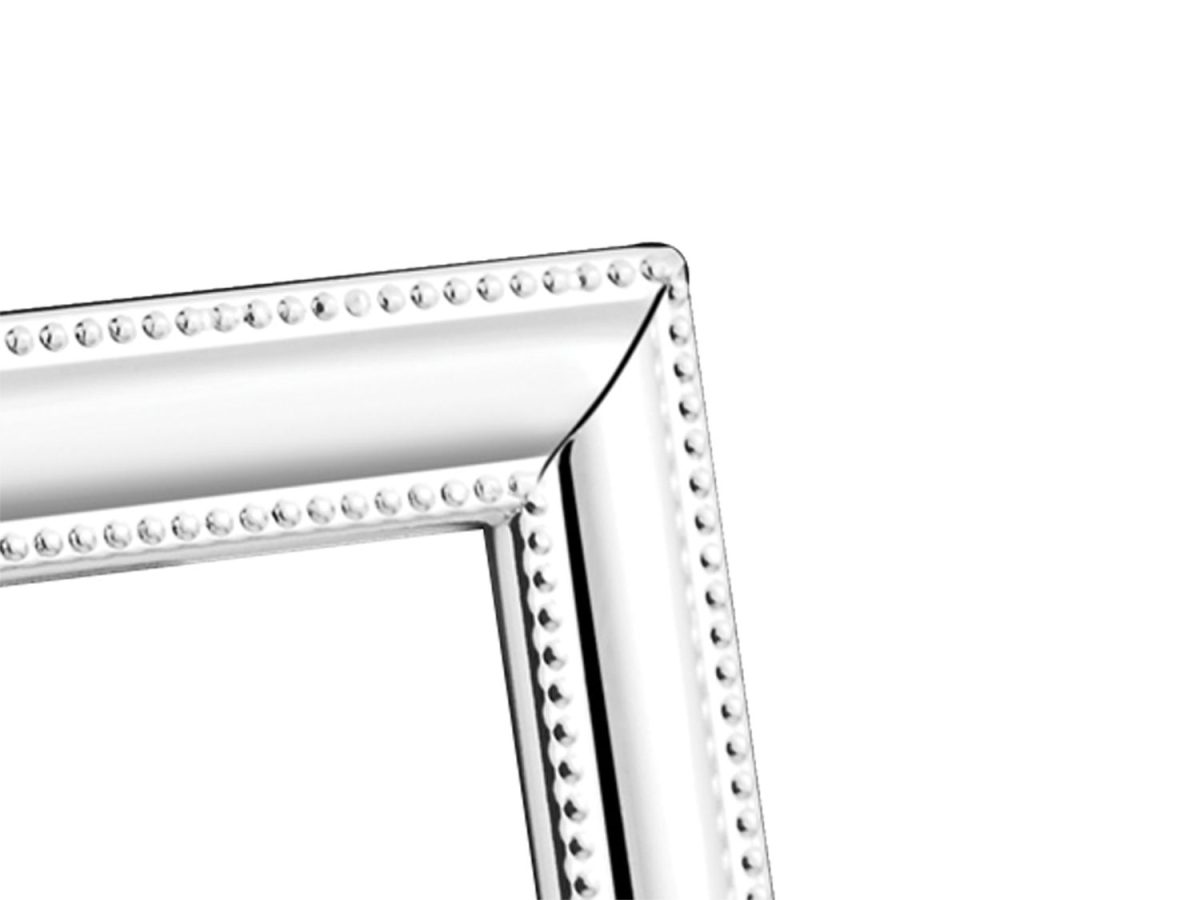 Рамка със сребърно покритие ZILVERSTAD Pearl - 15 х 20 см