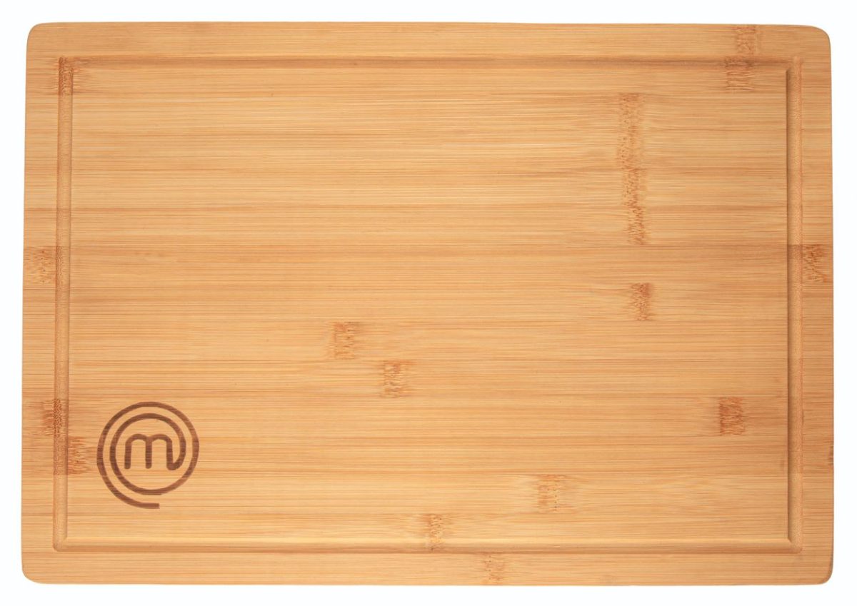 Бамбукова дъска MasterChef - 38,5 х 27,5 х 3 см