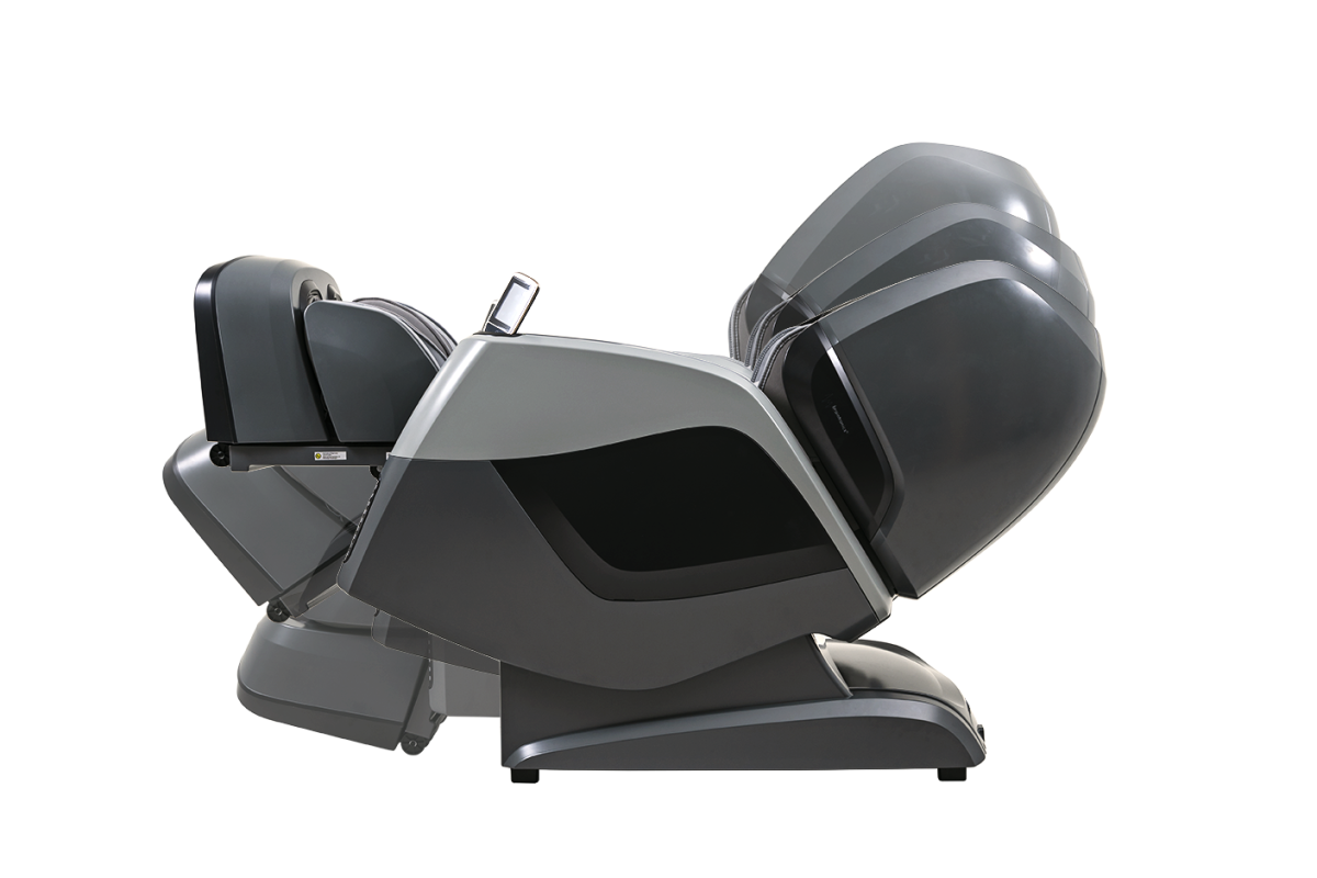 Масажен стол CASADA AURA с антистрес система Braintronics® - цвят черен/сив