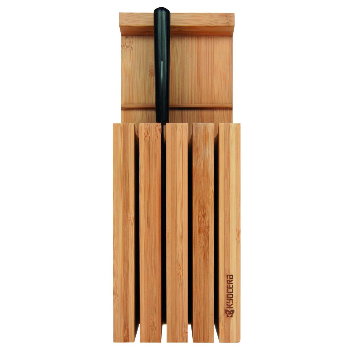 Бамбуков блок за ножове KYOCERA