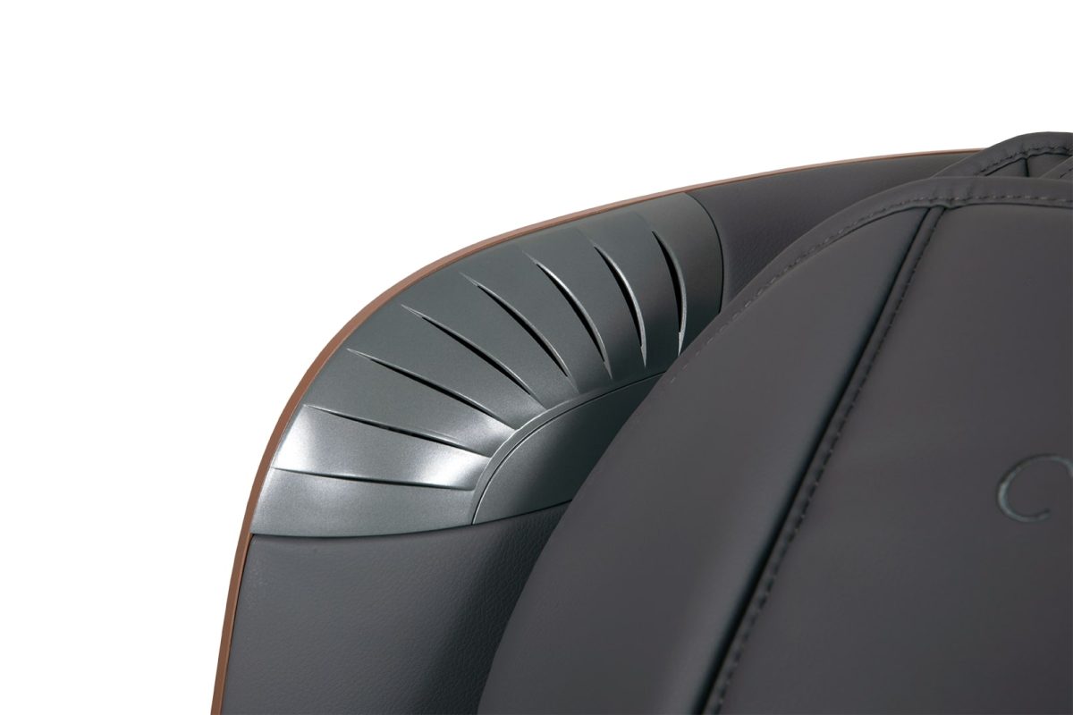 Масажен стол CASADA ECOSONIC със система Braintronics® - цвят тъмно сиво /бронз