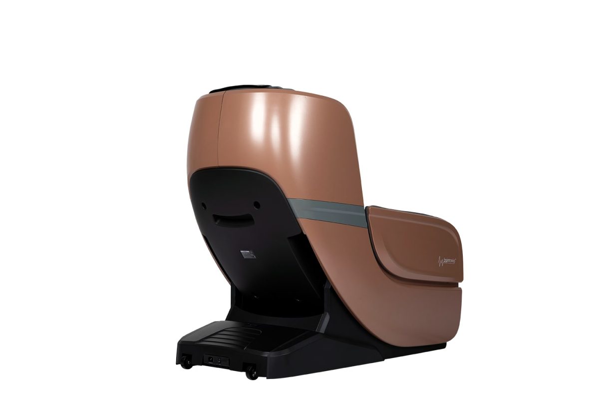 Масажен стол CASADA ECOSONIC със система Braintronics® - цвят тъмно сиво /бронз
