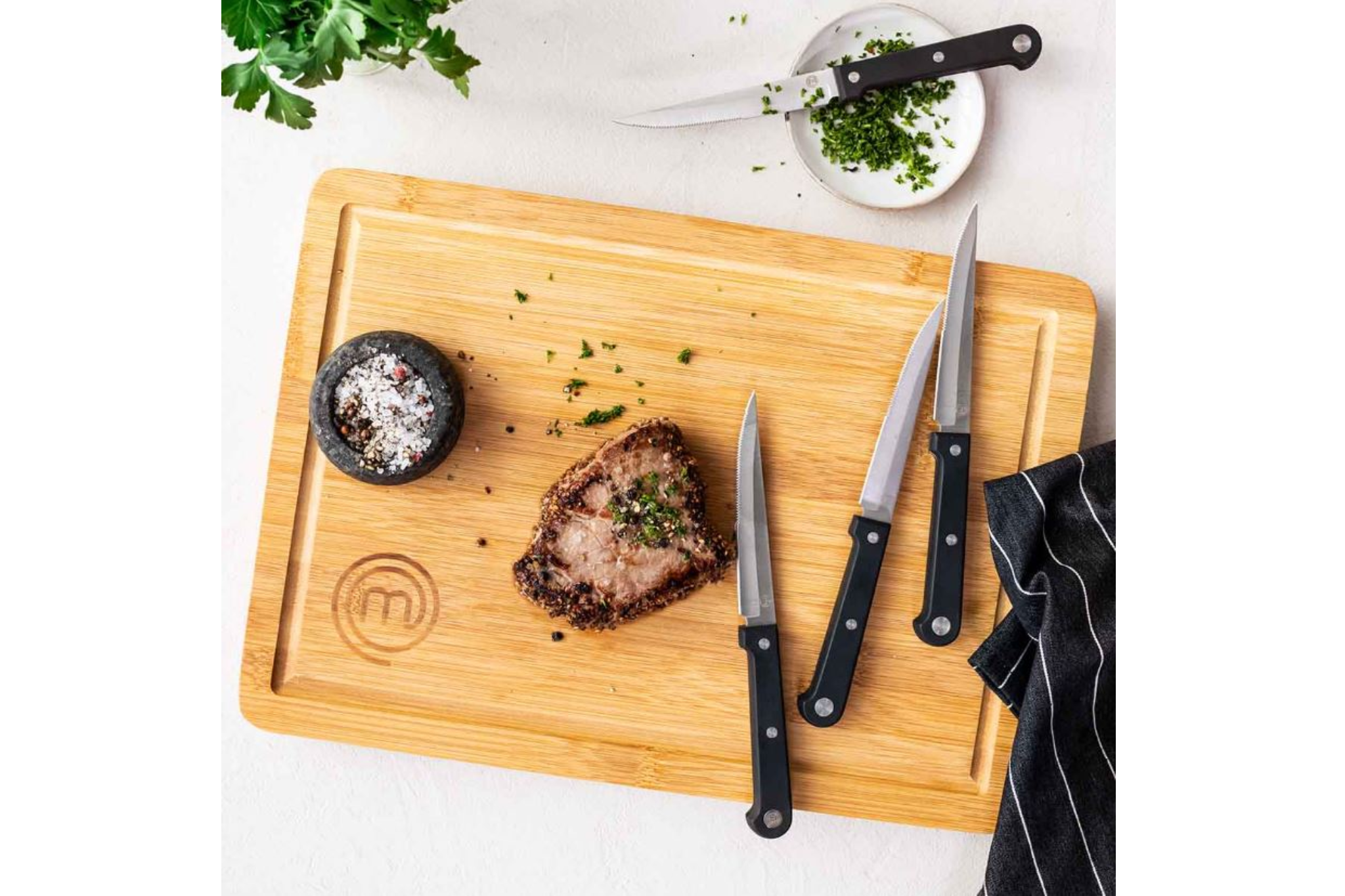 Комплект ножове за стек и пица | be4home.com
