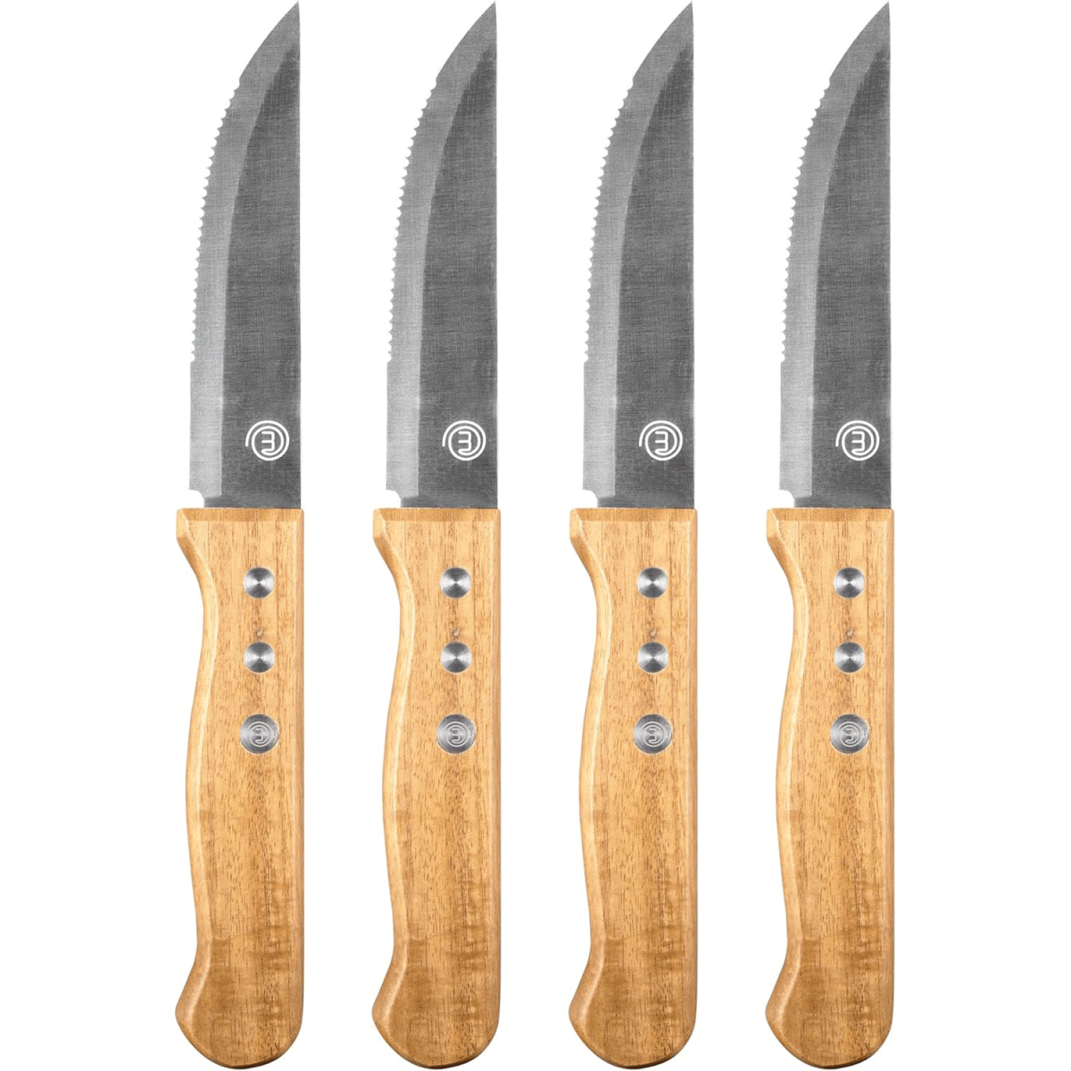 Комплект ножове за стек и пица MasterChef Jumbo - 4 ч