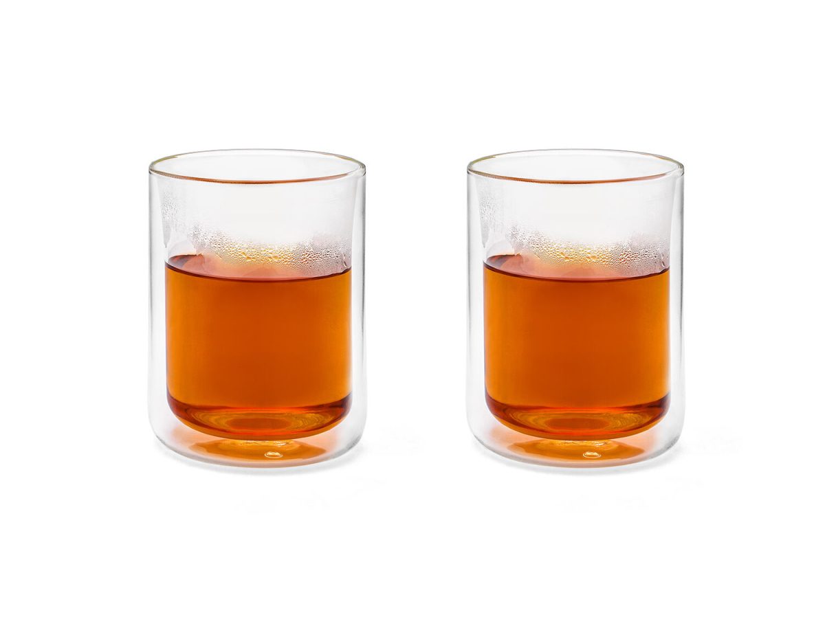 BREDEMEIJER Сет от 2 двустенни стъклени чаши “San Remo“ - 290 мл.
