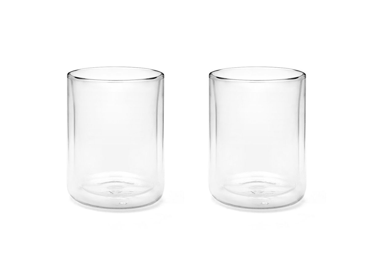 BREDEMEIJER Сет от 2 двустенни стъклени чаши “San Remo“ - 290 мл.